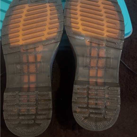 3989 BEX SMOOTH LEATHER BROGUE SHOES Dr Martens Mens Black and White Brogues - Picture 5 of 7